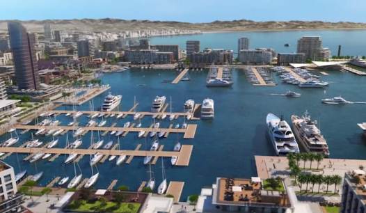 Prezantohet projekti i portit turistik te Durresit: 2 mld euro investim, detajet